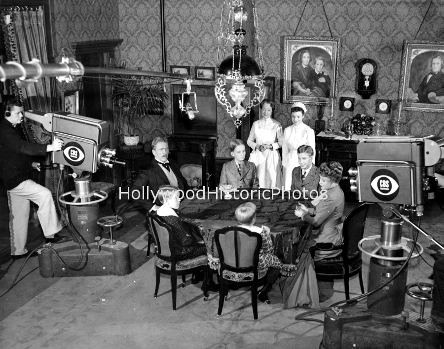 CBS TV New York Life With Father with Leon Ames  Lurene Tuttle 1954.jpg
